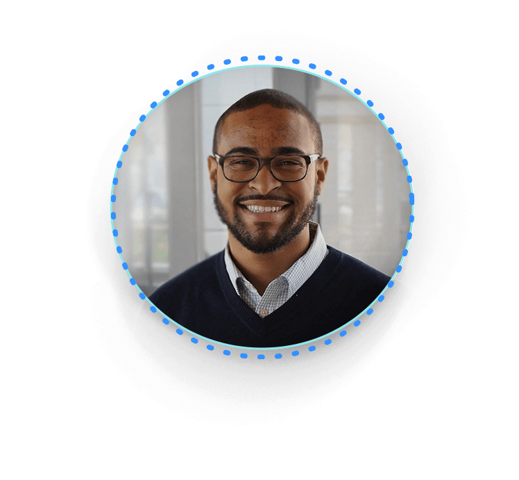 Dante Delaney,  at Cultivate Labs