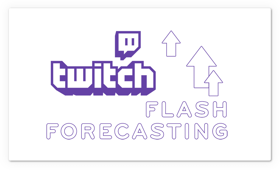 Twitch Logo for Cultivate Forecasts case study | Cultivate Labs