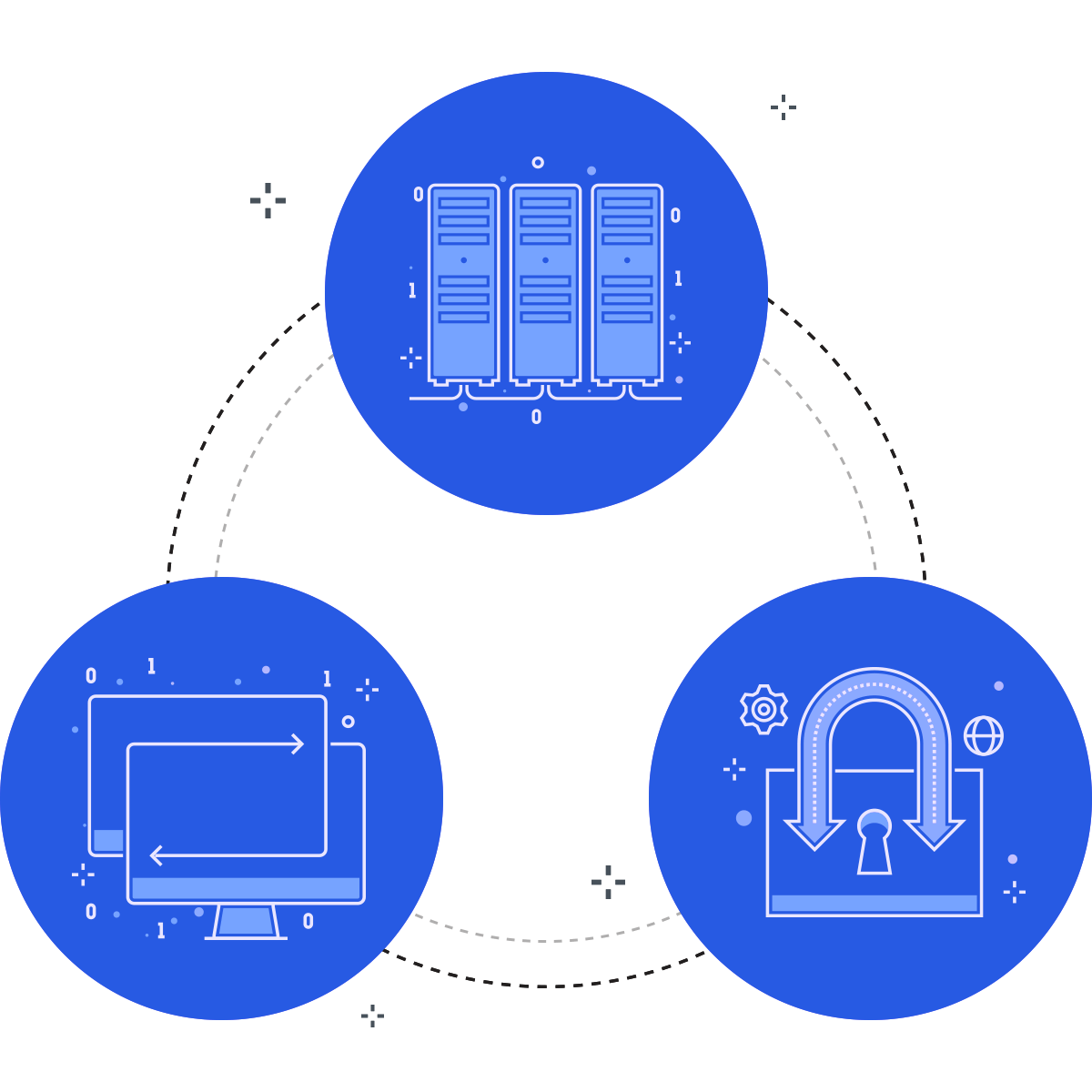 Hosting graphic