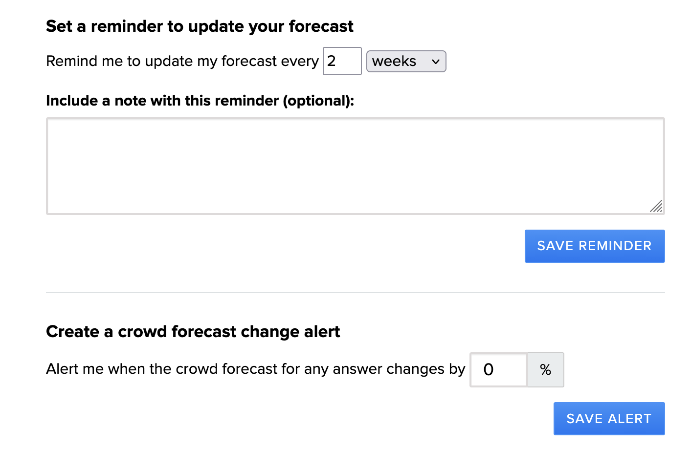 Engagement with reminders